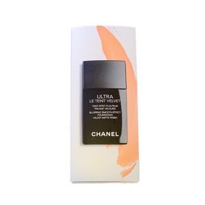 chanel teint velvet ultra le sample sorry sold
